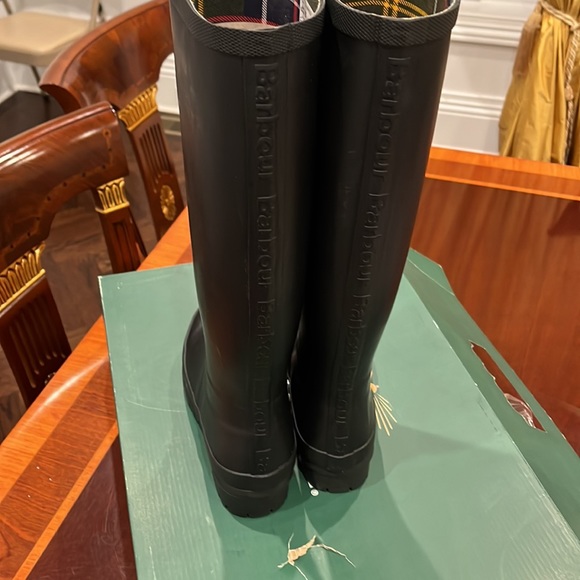 Barbour Abby ladies tall boots - Picture 6 of 9